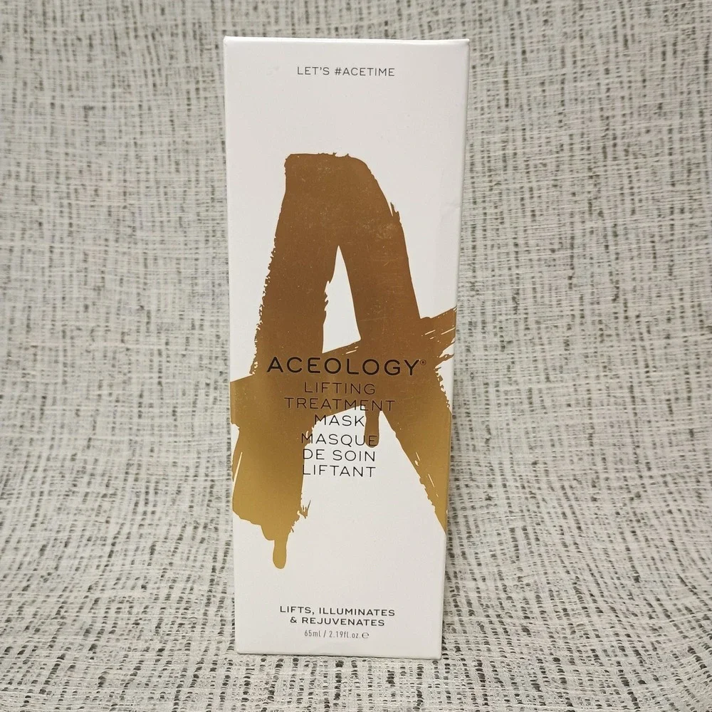 Aceology Lifting Treatment Mask 65ml 2.19fl oz Peel Off Anti-Aging Korean Beauty